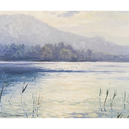 Pere Colldecarrera (Olot, Girona, 1934)
Paisaje la