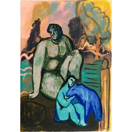 Sandro Chia (Florencia, Italia, 1946)
Senza titolo