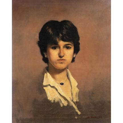 Alberto Carroggio de Molina (Barcelona, 1946)
Retr