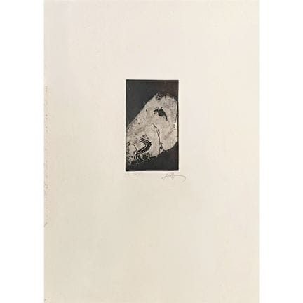 Antoni Tàpies (Barcelona, 1923-2012)
Minor.
Grabad
