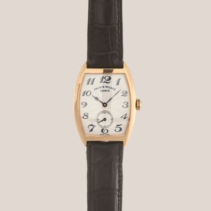 FRANCK MULLER "Casablanca Tonneau" Master of Compl
