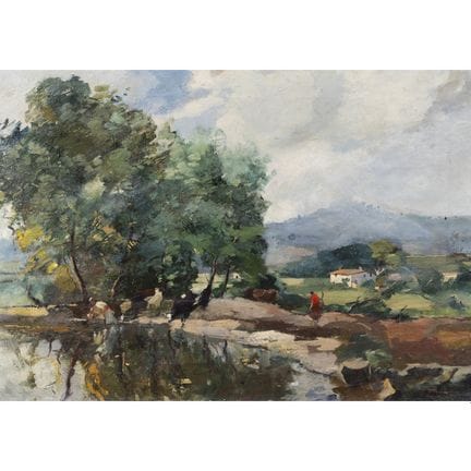 Pere Gussinyé Gironella (Olot, Girona, 1890-1980)
