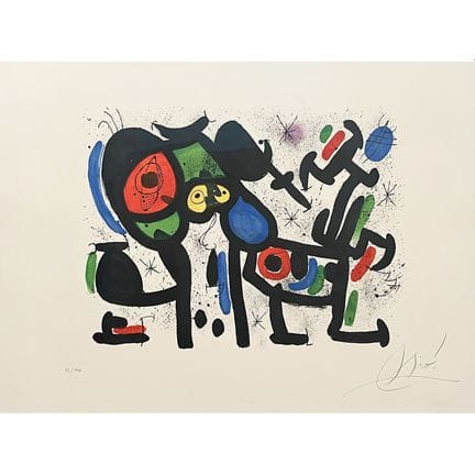 Joan Miró i Ferrà (Barcelona, 1893-Palma de Mallor