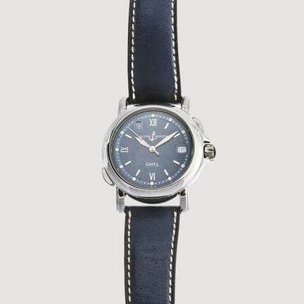 ULYSSE NARDIN "San Marco GMT." Unisex wristwatch, 