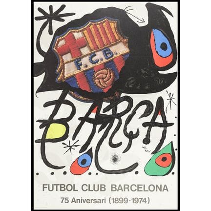 Joan Miró i Ferrà (Barcelona, 1893-Palma de Mallor