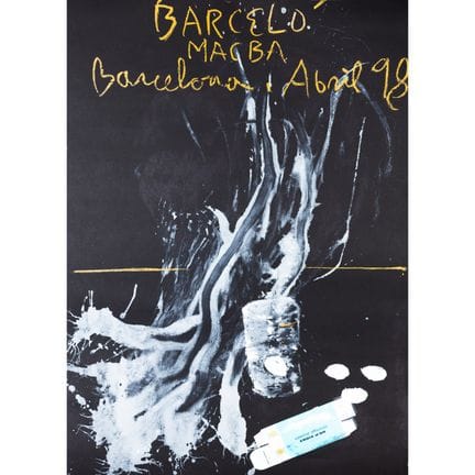 Miquel Barceló (Felanitx, Mallorca, 1957)
Cartel M