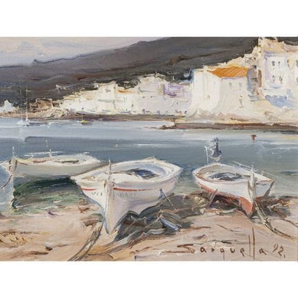 Josep Sarquella Escobet (Llagostera, Girona, 1928-