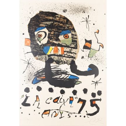 Joan Miró i Ferrà (Barcelona, 1893-Palma de Mallor