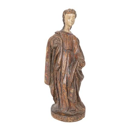 Escuela española, s.XVIII.
Apóstol.
Escultura en m