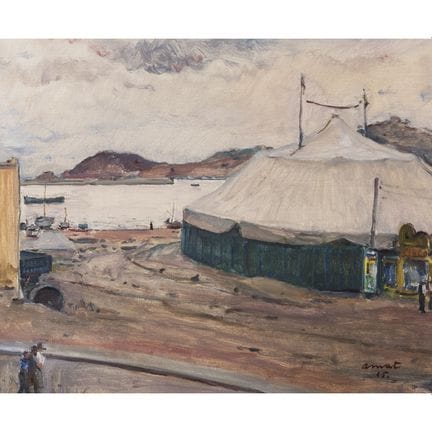 Josep Amat Pagès (Barcelona, 1901-1991)
Carpa de C