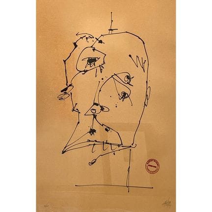 Antonio Saura (Huesca, 1930-Cuenca, 1998)
Cuatro m