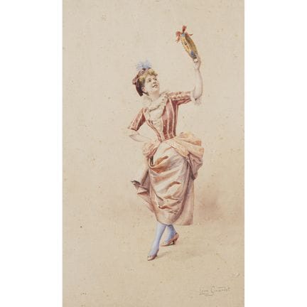 Léon Girardet (Versalles, Francia, 1856-1895)
Jove