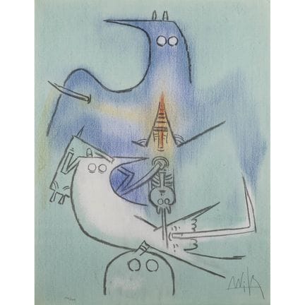 Wifredo Lam (Sagua la Grande, Cuba, 1902-París, 19