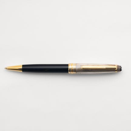 MONTBLANC „Meisterstück Solitaire Doué“, um 1994. 