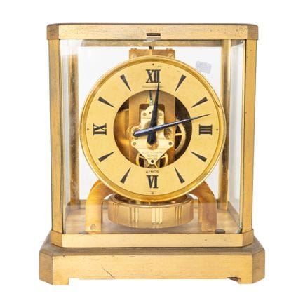 JAEGER LECOULTRE. Schweizer Tischuhr, Modell „Atmo