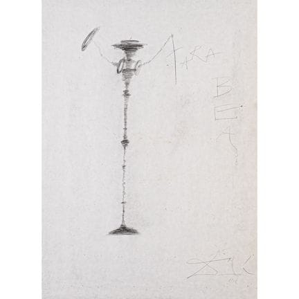Salvador Dalí (Figueres, Girona, 1904-1989)
Quijot