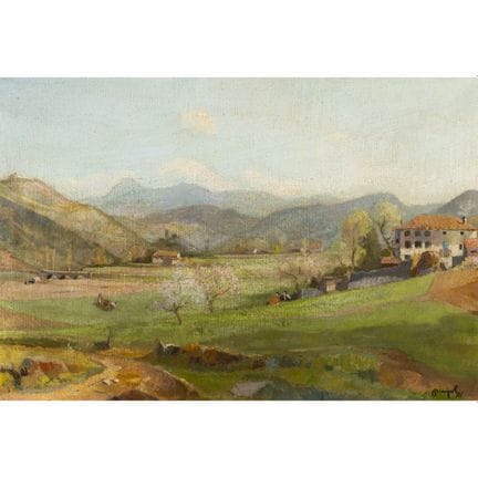 Josep Pujol Ripoll (Olot, Girona, 1905-1987)
Paisa
