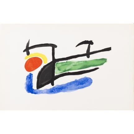 Joan Miró i Ferrà (Barcelona, 1893-Palma de Mallor