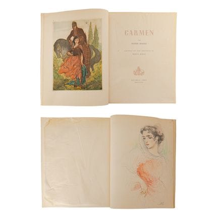 Carmen. Buch nach dem Werk von Prosper Mérimée (Fr