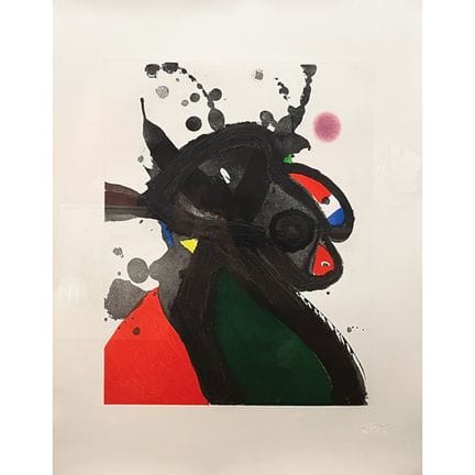 Joan Miró i Ferrà (Barcelona, 1893-Palma de Mallor
