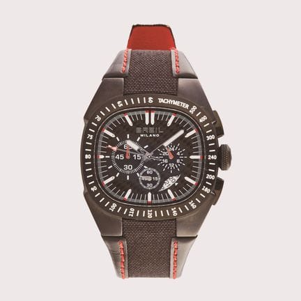 BREIL. Reloj de pulsera para caballero. En acero p