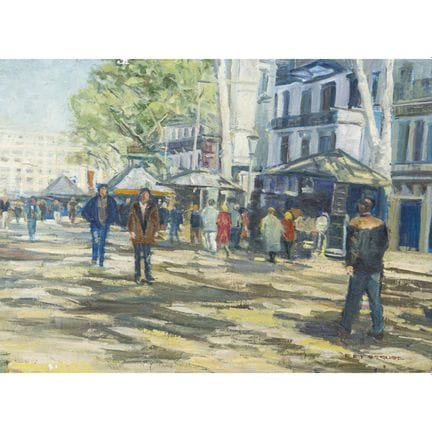 Pascual Fresquet i Almurin (Barcelona, 1930)
Las R