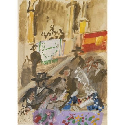 Julián Grau Santos (Canfranc, Huesca, 1937)
Escena