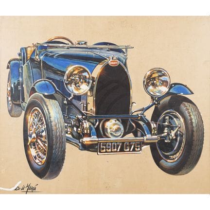Alfredo De la María (Uruguay, 1945)
Bugatti clásic