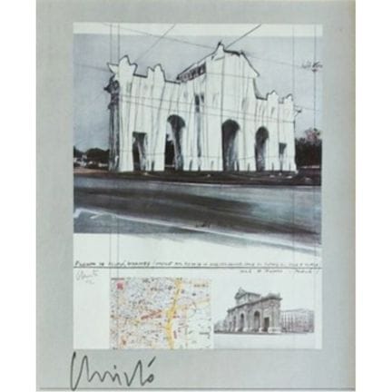 Christo (Gabrovo, Bulgaria, 1935)
Wrapped Puerta d