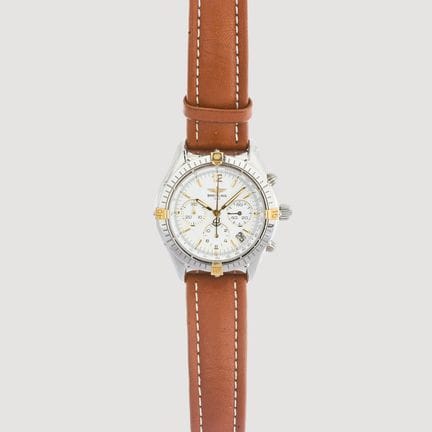 BREITLING "Chronomat GMT." Unisex wristwatch. In s