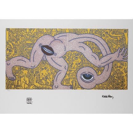Keith Haring ( Pensilvania, EE.UU., 1958-Nueva Yor