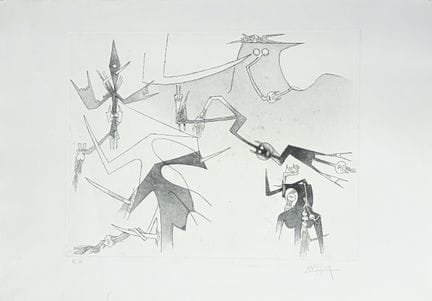 Wifredo Lam (Sagua la Grande, Cuba, 1902 – Paris, 