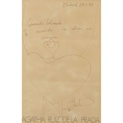 Ágatha Ruíz de la Prada (Madrid, 1960)
Mi corazón.