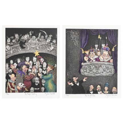 Mychael Barrat (Toronto, Canada, 1960)
The Royal B