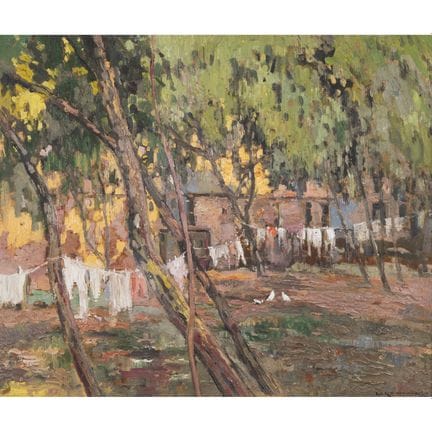 Ivan Ivanovitch Kowalski (Rusia, 1839-1937)
Paisaj
