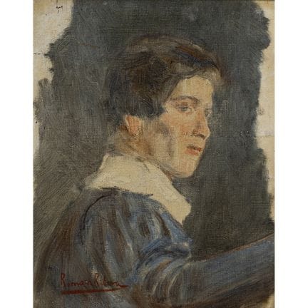 Román Ribera Cirera (Barcelona, 1849-1935)
Retrato