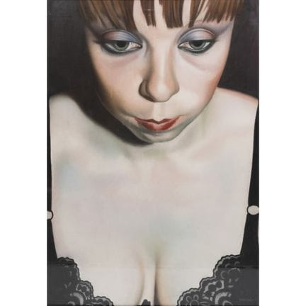 Rob Raats (Paises Bajos, 1987)
Wilma.
Pastel sobre