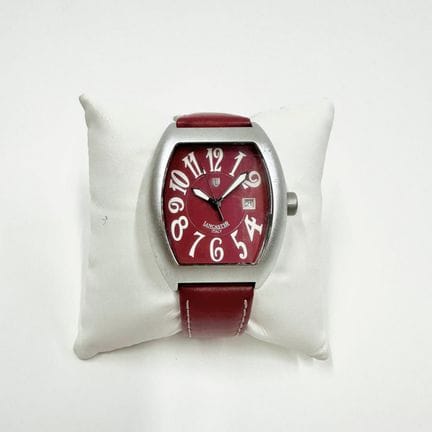 LANCASTER. Reloj de pulsera unisex. En aluminio y 