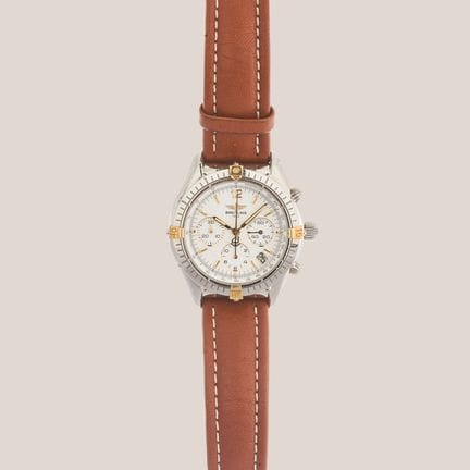 BREITLING "Cronomat GMT". Reloj de pulsera unisex.