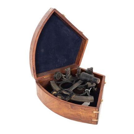 Navigationssextant der Manufaktur N.V. Observator 