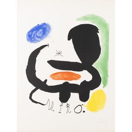 Joan Miró i Ferrà (Barcelona, 1893-Palma de Mallor
