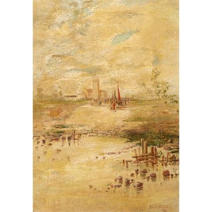 Emilio Casals Camps (Barcelona, 1843-1928)
Paisaje