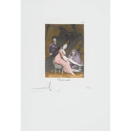 Salvador Dalí (Figueres, Girona, 1904-1989)
Ora pr
