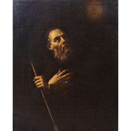 Seguidor de José de Ribera (Valencia, 1591-Nápoles