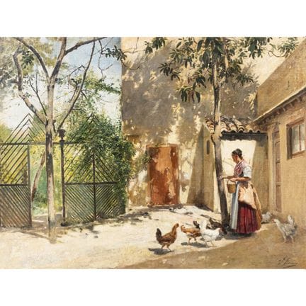Vicente Borrás y Mompó (La Ollería, Valencia, 1837