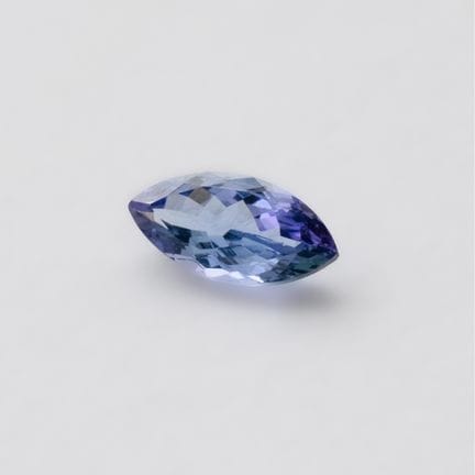 Tanzanite marquise cut of 10 x 5 mm.
Weight: 1.20 