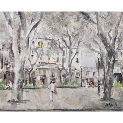 Antonio Vives Fierro (Barcelona, 1940-2024)
Escena