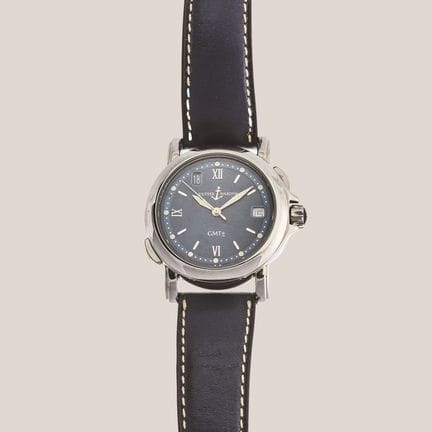 ULYSSE NARDIN "San Marco GMT". Reloj de pulsera un