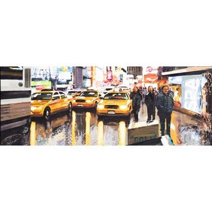 Jaume Arisa (Manlleu, 1964)
Taxis en Manhattan.
Té