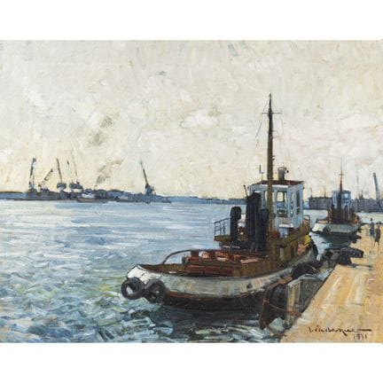 Josep Verdaguer Coma (Barcelona, 1923-2008)
El pue